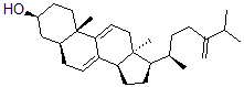 CAS 登录号：84223-03-0， 24-甲基胆甾-7,9(11),24(28)-三烯-3-醇