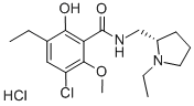 CAS 登录号：84226-12-0， S(-)-依替必利盐酸盐
