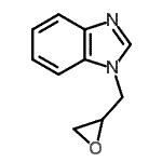 CAS 登录号：84227-79-2， 1-(2-环氧乙烷基甲基)-1H-苯并咪唑