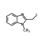 CAS 登录号：84246-05-9， 2-(氟甲基)-1-甲基-1H-苯并咪唑