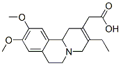 CAS#: 84254-95-5, 3-Ethyl-1,6,7,11b-Tetrahydro-9,10-Dimethoxy-4H-Benzo[a]Quinolizine-2-Acetic Acid