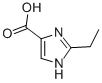 CAS 登录号：84255-21-0， 2-乙基-1H-咪唑-5-羧酸