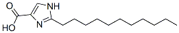 CAS 登录号：84255-22-1， 2-十一烷基-1H-咪唑-4-羧酸