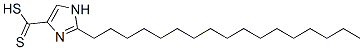 CAS#: 84255-38-9, 2-Heptadecyl-1H-Imidazole-5-Carbodithioic acid