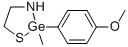 CAS#: 84260-24-2, 2-(4-Methoxyphenyl)-2-Methyl-1,3,2-Thiazagermolidine