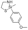 CAS#: 84260-25-3, 2-(4-Methoxyphenyl)-2-Methyl-1-Thia-3-Aza-2-Silacyclopentane