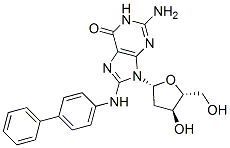 CAS 登录号：84283-08-9， 8-((1,1'-联苯)-4-基氨基)-2'-脱氧鸟苷