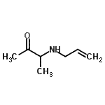 CAS#: 84300-47-0, 3-(Allylamino)-2-butanone