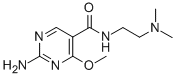 CAS#: 84332-07-0, 2-Amino-N-(2-(Dimethylamino)Ethyl)-4-Methoxy-5-Pyrimidinecarboxamide
