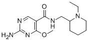 CAS#: 84332-19-4, 2-Amino-N-((1-Ethyl-2-Piperidinyl)Methyl)-4-Methoxy-5-Pyrimidinecarboxamide