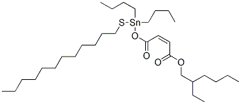 CAS#: 84332-96-7, 2-Ethylhexyl 4-[[Dibutyl(Dodecylthio)Stannyl]Oxy]-4-Oxoisocrotonate
