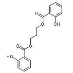 CAS 登录号：84370-82-1， 1,3-丙烷二基二(2-羟基苯甲酸酯)