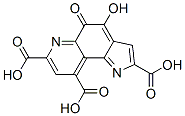 CAS 登录号：84371-05-1， 2,7,9-三羧基吡咯并[2,3-f]喹啉-4-醇-5-酮