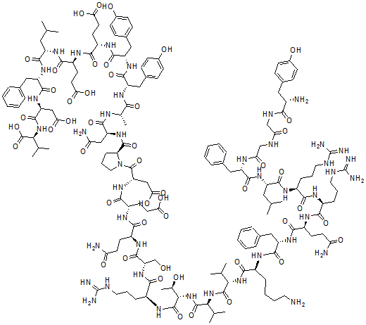 CAS 登录号：84376-30-7， 强啡肽 B (1-29)