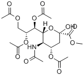 CAS#: 84380-10-9, 4,7,8,9-Tetra-O-Acetyl-N-Acetylneuraminic Acid Methyl Ester