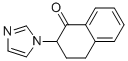 CAS 登录号：84391-39-9， 2-咪唑-1-基-3,4-二氢-2H-萘-1-酮