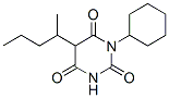 CAS#: 844-00-8, 1-Cyclohexyl-5-(1-Methylbutyl)Barbituric Acid