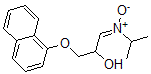 CAS 登录号：84418-34-8， 普萘洛尔 N-醛硝酮