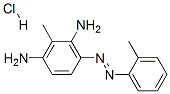 CAS#: 84434-40-2, 3-(o-Tolylazo)Toluene-2,6-Diamine Monohydrochloride