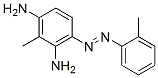 CAS#: 84434-45-7, 2-Methyl-6-[(2-Methylphenyl)Azo]Benzene-1,3-Diamine