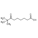CAS#: 84451-93-4, 8,8-Dimethyl-7-oxononanoic acid