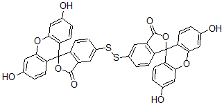 CAS 登录号：84461-59-6， 二荧光素二硫醚
