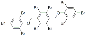 CAS#: 84473-58-5, 1,2,4,5-Tetrabromo-3,6-Bis[(2,4,6-Tribromophenoxy)Methyl]Benzene