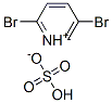 CAS 登录号：84473-61-0， 2,5-二溴吡啶鎓硫酸氢盐