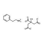 CAS#: 84473-65-4, phenethylammonium citrate