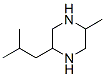 CAS#: 84477-69-0, 2-Methyl-5-(2-Methylpropyl)-Piperazine