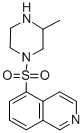 CAS 登录号：84477-73-6， 1-(5-异喹啉基磺酰基)-3-甲基哌嗪