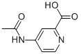 CAS#: 84487-16-1, 4-(Acetylamino)-2-Pyridinecarboxylic Acid
