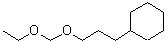 CAS#: 844870-84-4, [3-(Ethoxymethoxy)propyl]cyclohexane