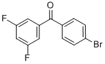 CAS#: 844879-03-4, 4-Bromo-3',5'-Difluorobenzophenone