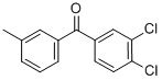 CAS#: 844885-24-1, 3,4-Dichloro-3'-Methylbenzophenone