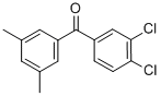 CAS#: 844885-35-4, 3,4-Dichloro-3',5'-Dimethylbenzophenone