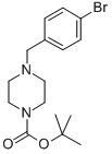 CAS#: 844891-10-7, Tert-Butyl 4-(4-Bromobenzyl)Piperazine-1-Carboxylate