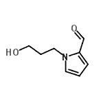 CAS#: 84497-69-8, 1-(3-Hydroxypropyl)-1H-pyrrole-2-carbaldehyde