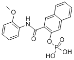 CAS 登录号：84522-15-6， N-(2-甲氧基苯基)-3-(磷酰氧基)萘-2-甲酰胺