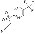 CAS 登录号：845266-24-2， 2-([5-(三氟甲基)-2-吡啶基]磺酰基)乙腈