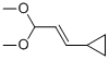 CAS#: 845276-39-3, (3,3-Dimethoxy-Propenyl)-Cyclopropane