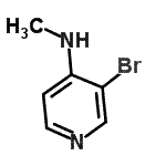 CAS#: 84539-38-8, 3-Bromo-N-methyl-4-pyridinamine