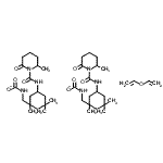 CAS 登录号：84540-30-7， 乙烯氧乙基烯;N-[[1,3,3-三甲基-5-[(2-甲基-6-氧代-哌啶-1-羰基)氨基]环己基]甲基]氨基甲酸酯