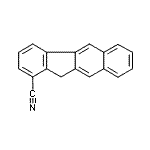 CAS#: 84540-54-5, 11H-Benzo[b]fluorene-1-carbonitrile