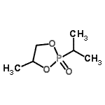 CAS#: 84549-34-8, 2-Isopropyl-4-methyl-1,3,2-dioxaphospholane 2-oxide