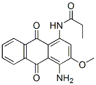 CAS#: 84560-13-4, N-(4-Amino-9,10-Dihydro-3-Methoxy-9,10-Dioxoanthryl)Propionamide