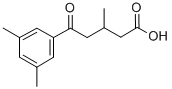 CAS#: 845781-37-5, 5-(3,5-Dimethylphenyl)-3-Methyl-5-Oxovaleric Acid