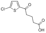 CAS 登录号：845790-40-1， 5-(5-氯-2-噻吩基)-5-氧代戊酸
