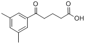 CAS 登录号：845790-45-6， 5-(3,5-二甲基苯基)-5-氧代戊酸