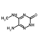 CAS#: 84582-92-3, 6-Amino-5-(methylamino)-1,2,4-triazin-3(2H)-one